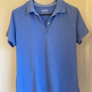 Land's End Outfitters Shirt, size medium, baby blue